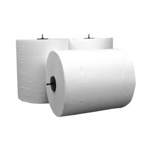 Handdoekrollen superaanbieder matic wit cellulose 2 laags 150 meter 6 rollen